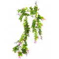 Gałązka wisząca trawa kwitnąca Lilac 70 cm