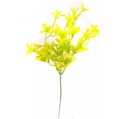 Bukiet trawa kwitnąca TRAWKA x 5 Yellow