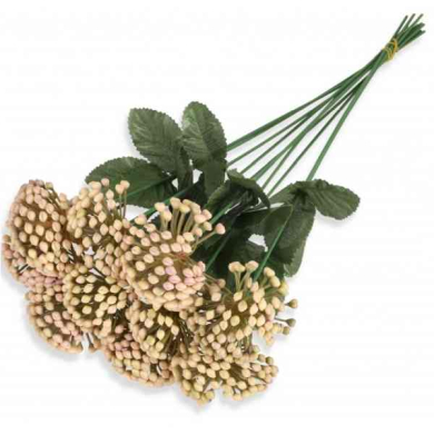 Czosnek gałązka kwitnąca Trawka Cream/Beige