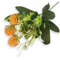 Dekoracyjna gałązka. Dodatek do bukietów Orange