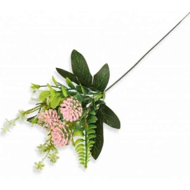 Dekoracyjna gałązka. Dodatek do bukietów Pink