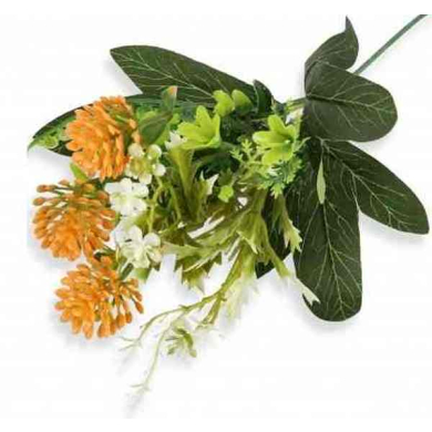 Dekoracyjna gałązka. Dodatek do bukietów Orange