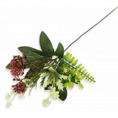 Dekoracyjna gałązka. Dodatek do bukietów Brown