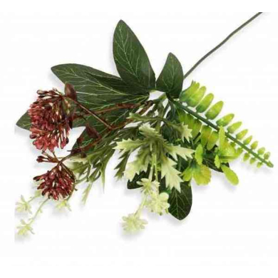 Dekoracyjna gałązka. Dodatek do bukietów Brown