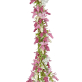 Girlanda kwiatowa SZARŁAT Pnącze Kwiaty cream/pink/purple 150 cm