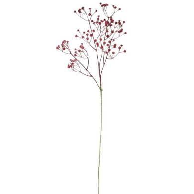 GIPSÓWKA gęsta gałązka ozdobna 60 cm BURGUND GIPSÓWKA gęsta gałązka ozdobna 60 cm BURGUND