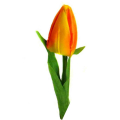 Tulipan w pąku gałązka 50 cm Yellow/Orange