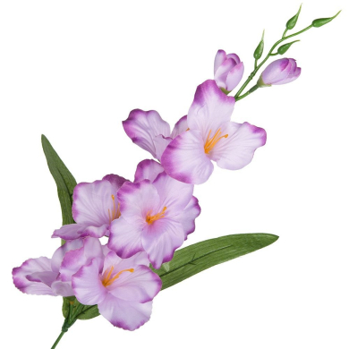 MIECZYK gałązka wys.65 cm Kwiaty violet