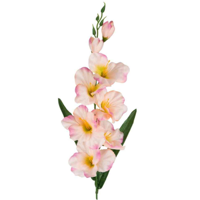 MIECZYK gałązka wys.65 cm Kwiaty tt.pink
