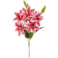 Lilia – bukiet dekoracyjny 60 cm Pink