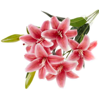 Lilia – bukiet dekoracyjny 60 cm Pink