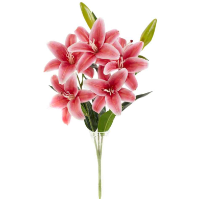 Lilia – bukiet dekoracyjny 60 cm Pink
